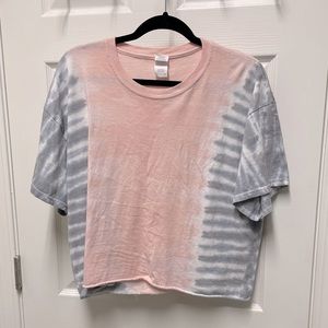 Tie Dye Crop Top